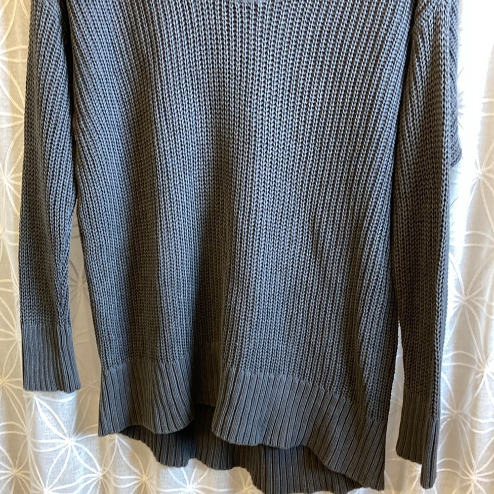 NWT Aerie Pullover Cotton Sweater - Picture 4 of 10